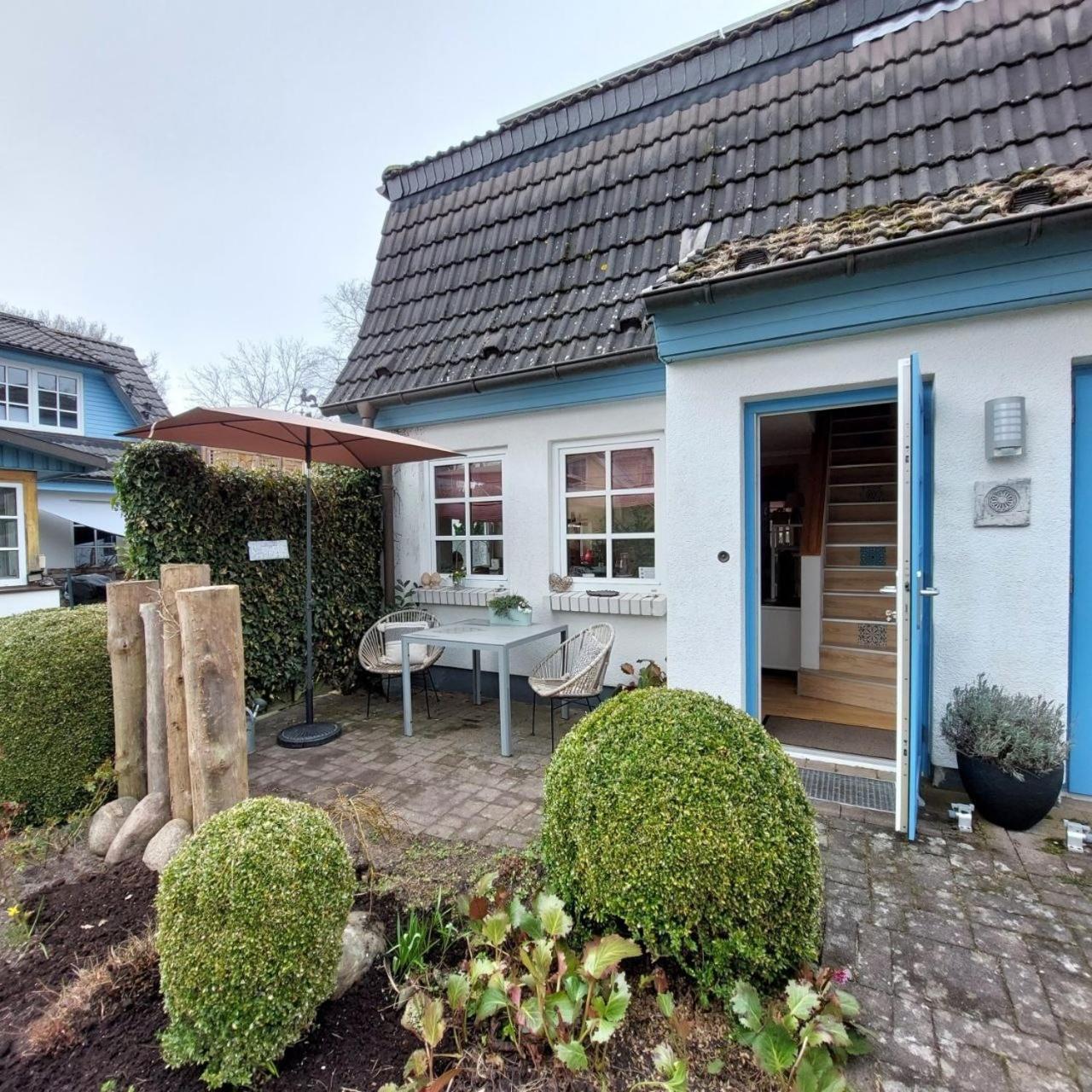 "Nordwest" Ferienwohnung Prerow Exterior foto